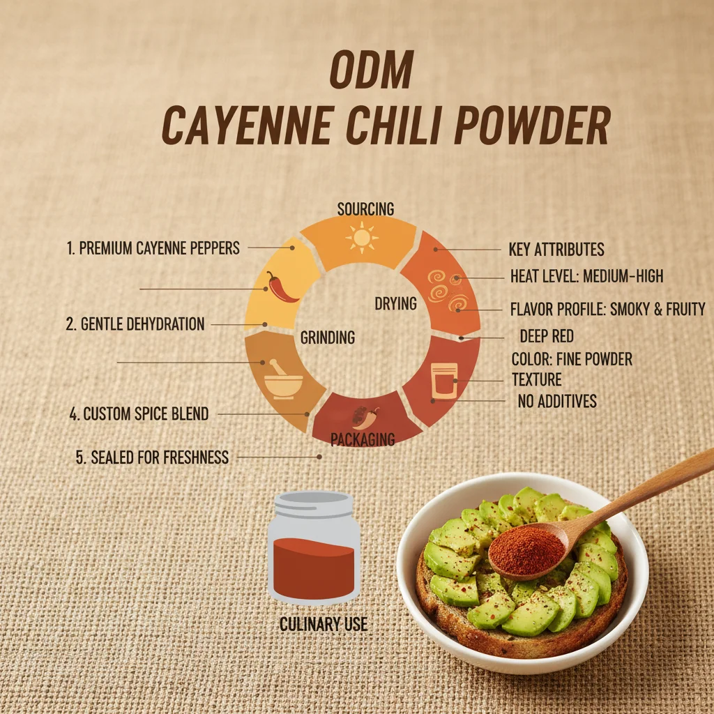 Optimizing Your Supply Chain with High Quality odm cayenne chili powder Solutions