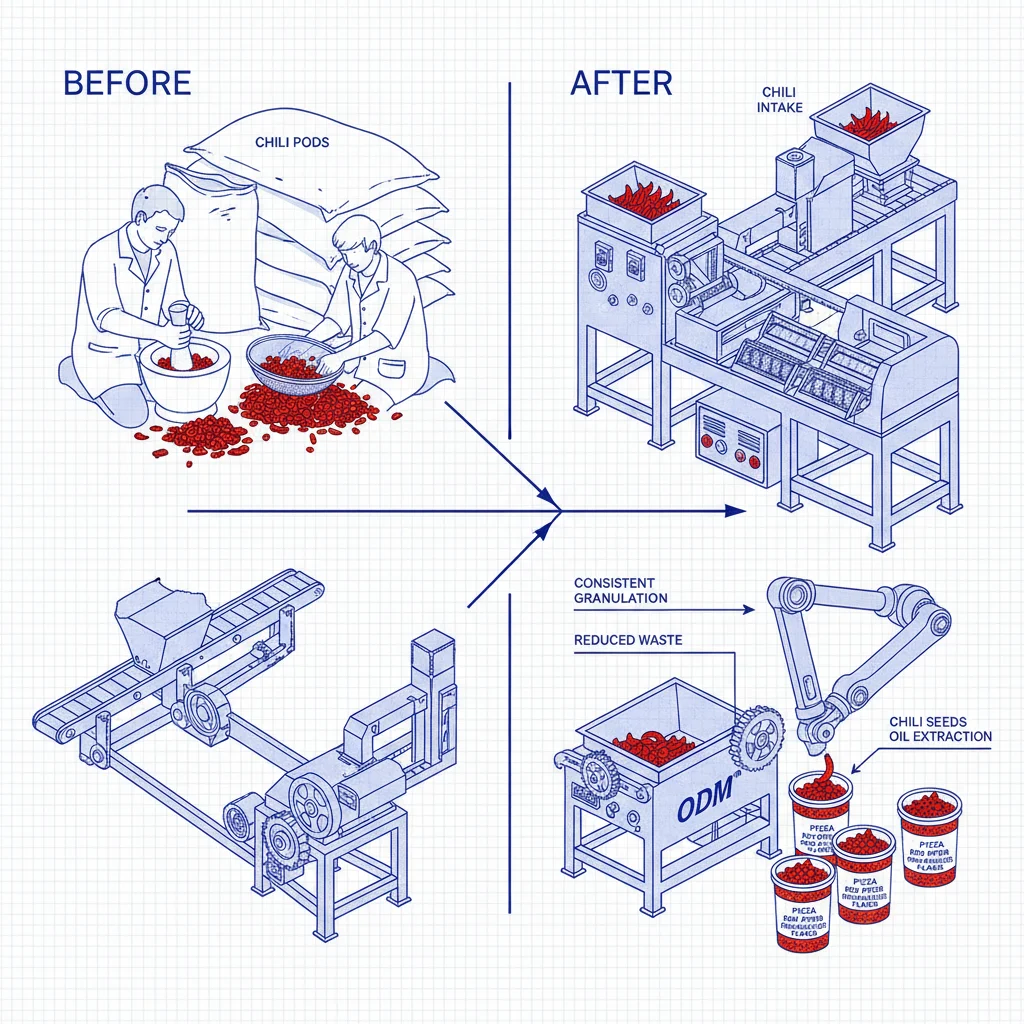 ODM Pizza Red Pepper Flakes Enhance Flavor and Boost Your Brand