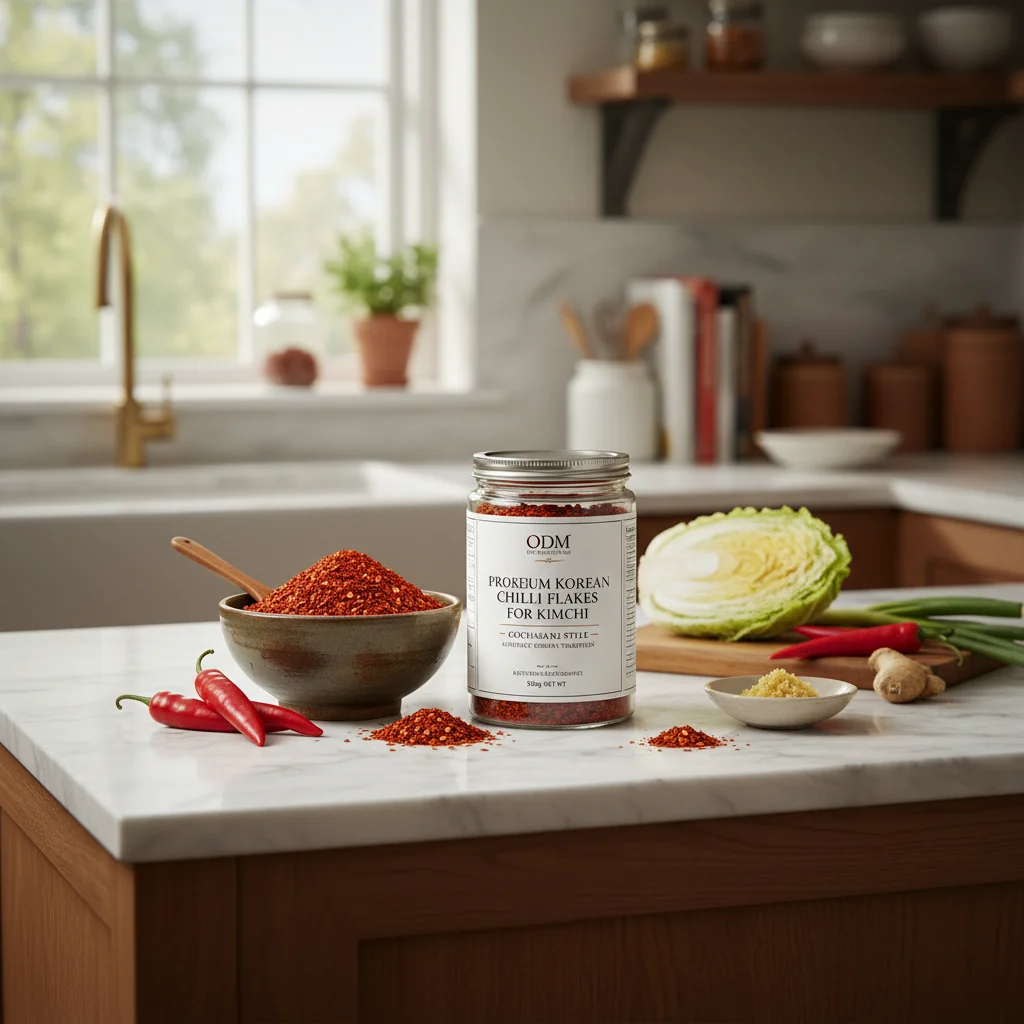 Premium odm korean chilli flakes for kimchi for Food Brands