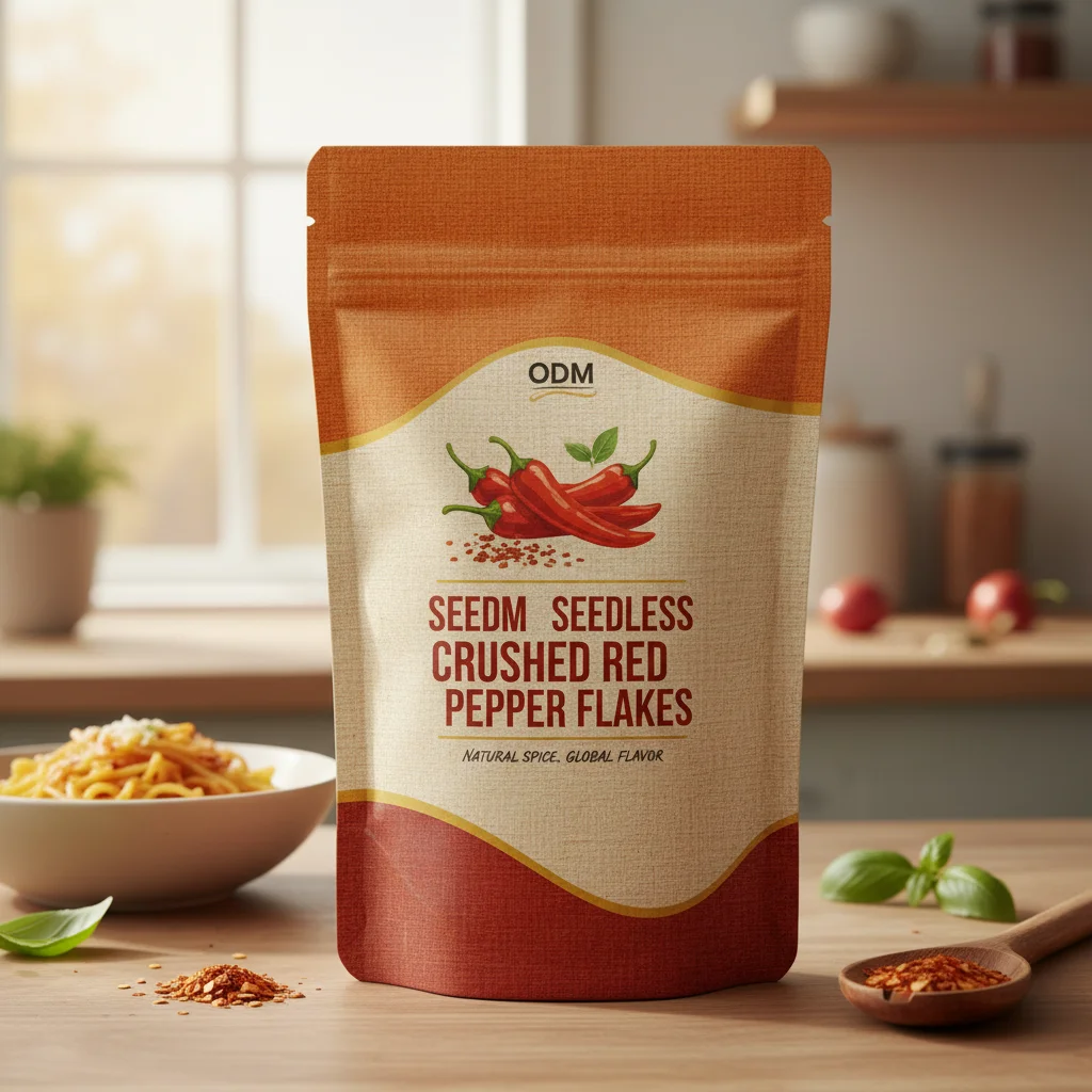 The Consistent Kick of odm seedless crushed red pepper flakes for Demanding Work