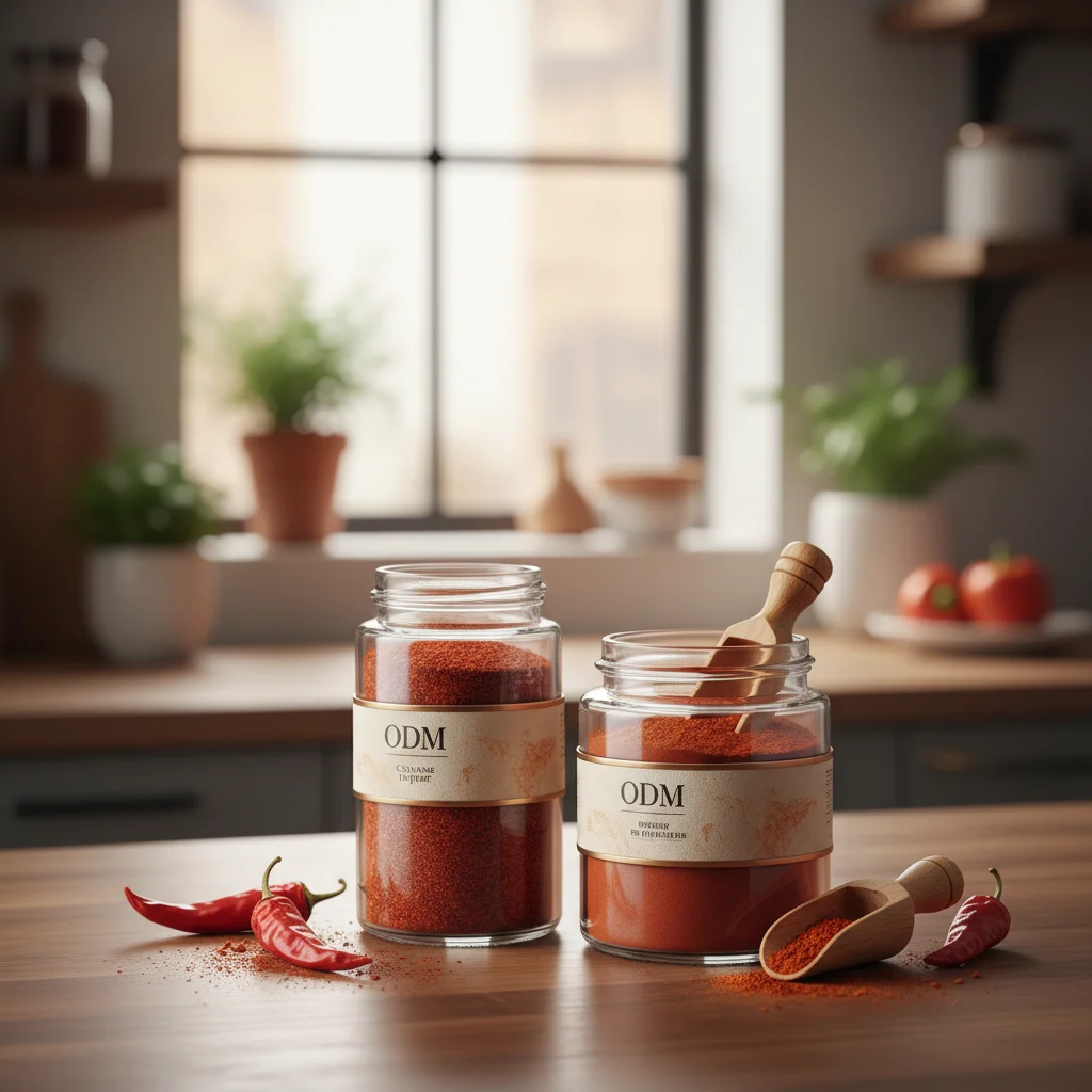 Xuri Chili ODM Cayenne Pepper and Paprika Solutions for Global Markets