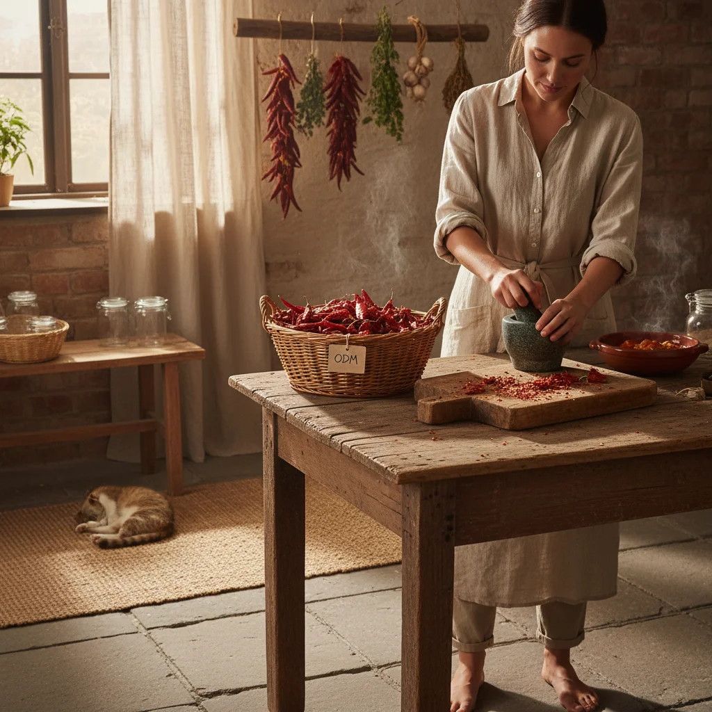 Exploring the Global Significance of odm red dried chilies and Their Applications