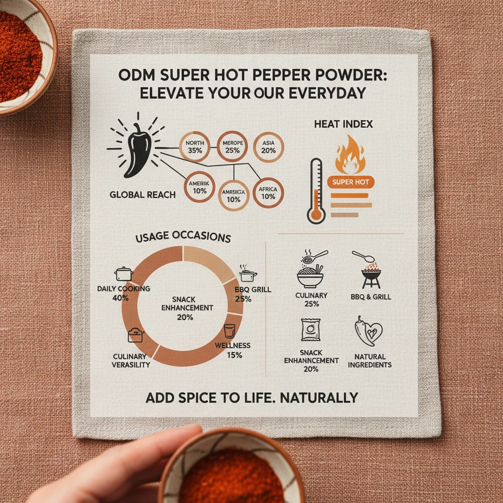 Premium Chili Powders Unleashing Flavor Worldwide