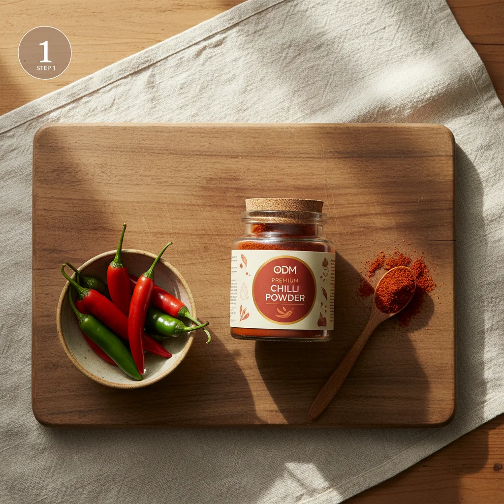 Discover the Excellence of odm premium chilli powder for Global Culinary Applications