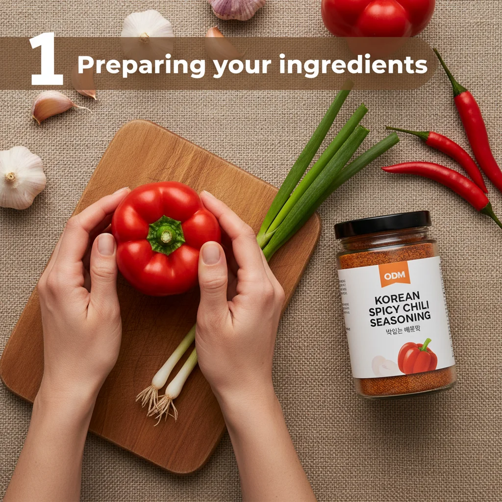 Xuri Chili ODM Korean Spicy Chili Seasoning for Flavorful Food Products