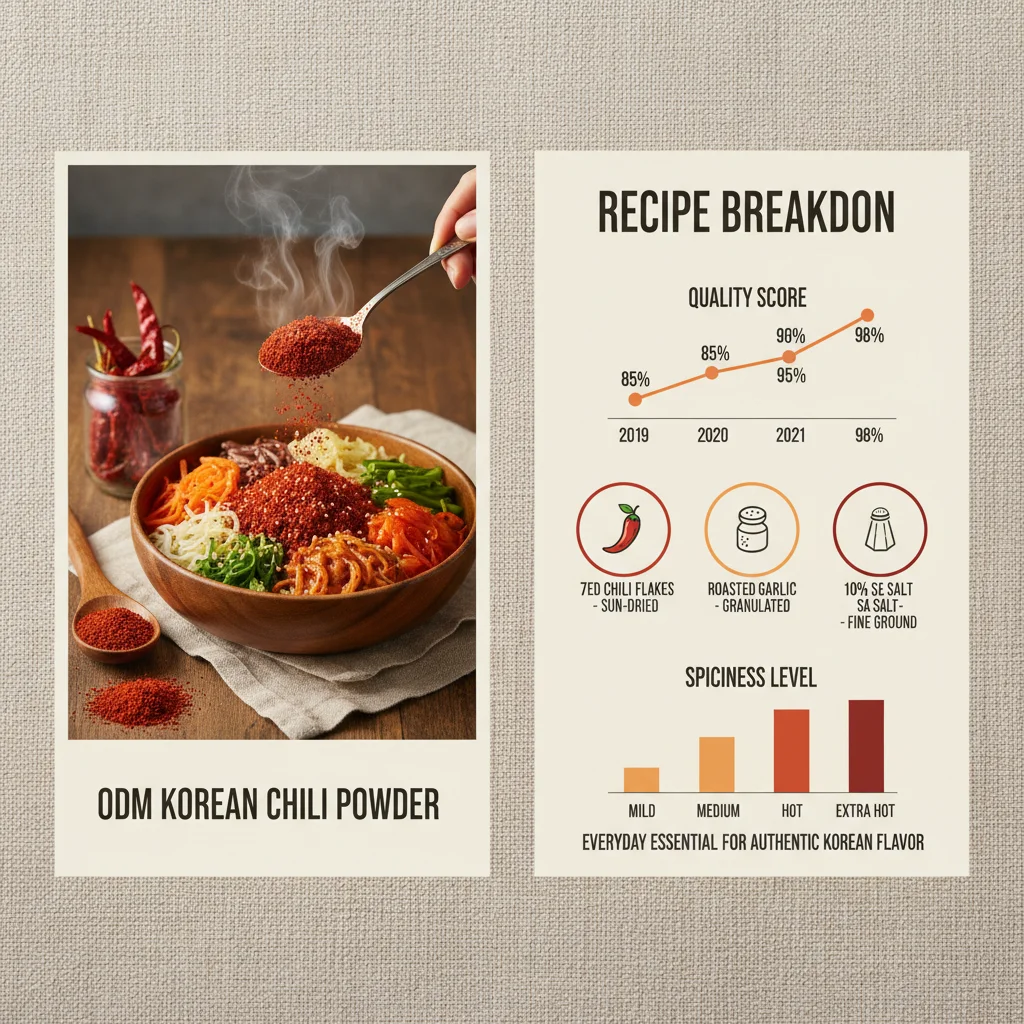 Premium ODM Korean Chili Powder Solutions