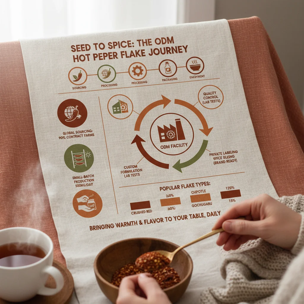 Premium Chili Flakes for Global Markets