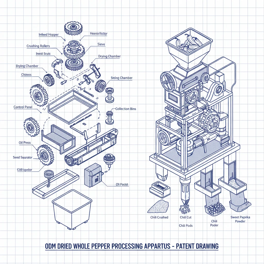 Optimizing Global Supply Chains for High Quality odm dried whole peppers