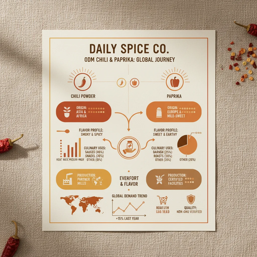Premium Chili Powder Paprika Solutions For Global Markets