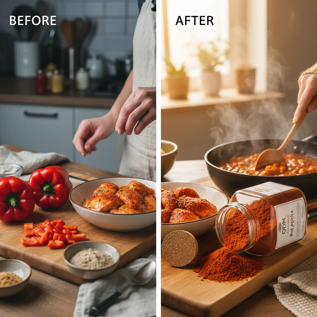 Exploring the Global Significance of odm red paprika and Its Diverse Applications