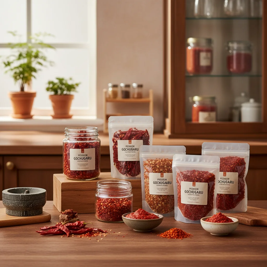 Exploring the Global Rise of odm gochugaru ingredients and Korean Cuisine