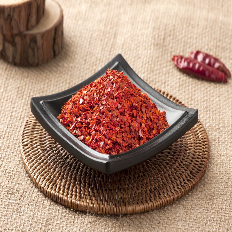 Autentyczny proszek z czerwonej papryki do kimchi - Premium Gochugaru17259