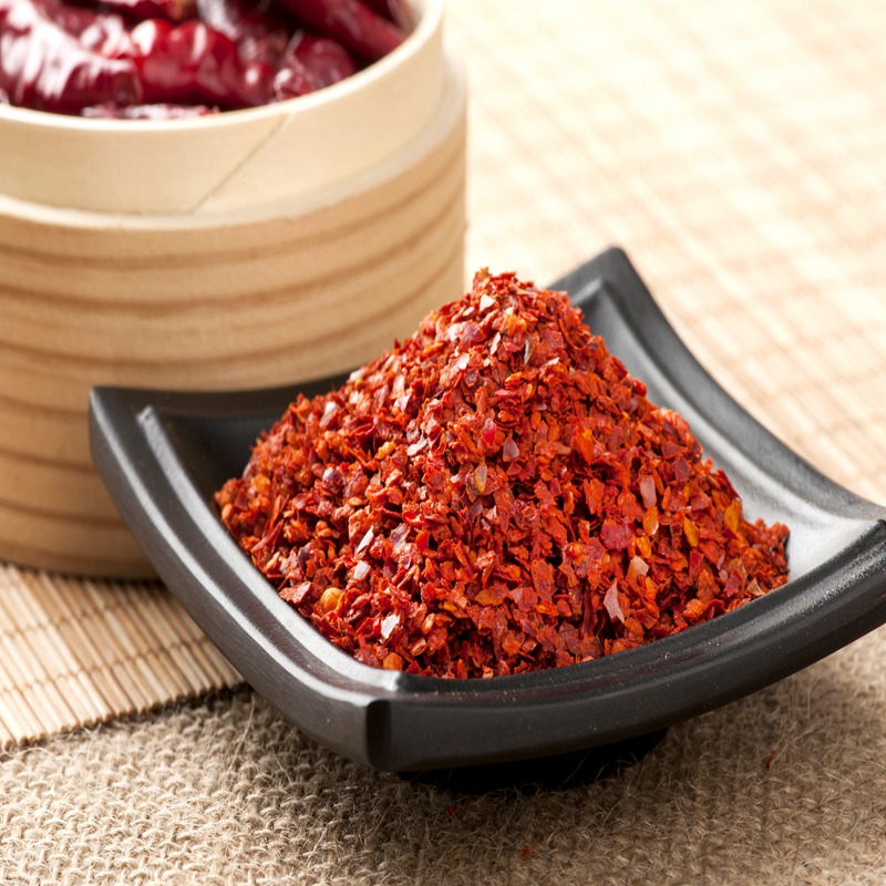 Autentyczny proszek z czerwonej papryki do kimchi - Premium Gochugaru17259