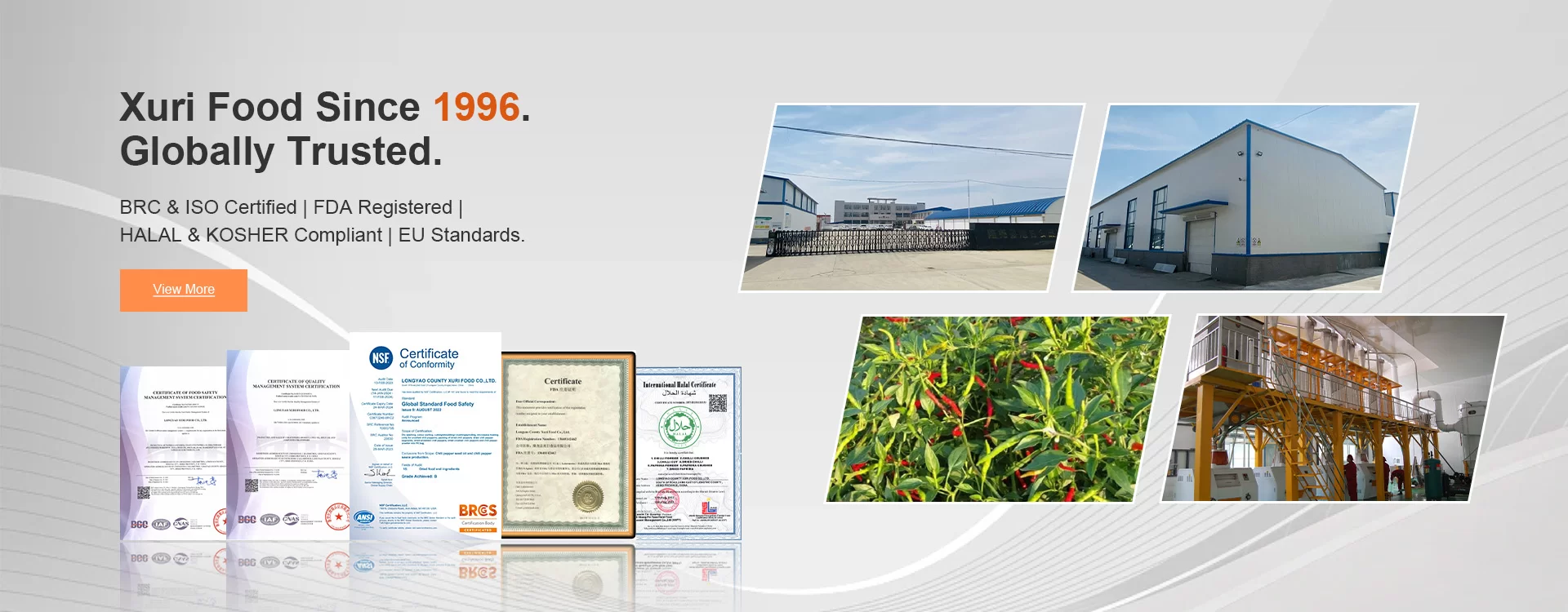 double cut crushed red pepper supplier