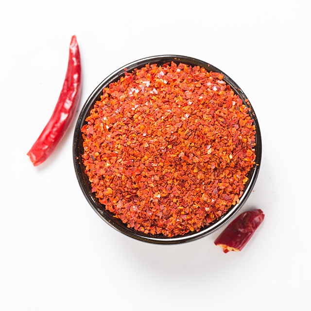 Муфассалтар дар бораи қаламфури хушкшудаи майдашуда