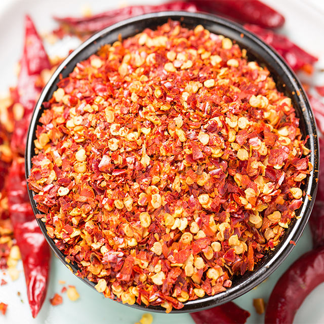 Läs mer om krossad röd chili