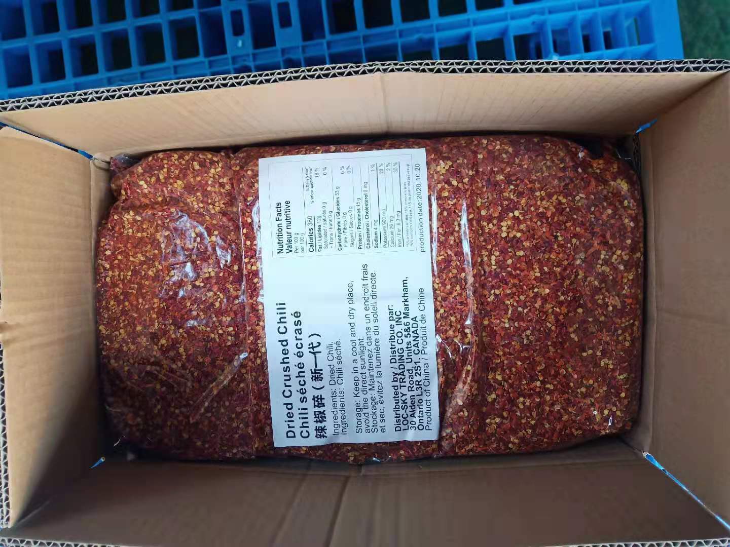 Đọc thêm về ớt nghiền