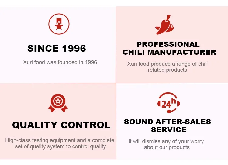 Läs mer om service för chilifröolja