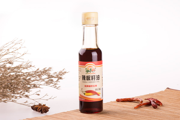 chilifrö eterisk olja