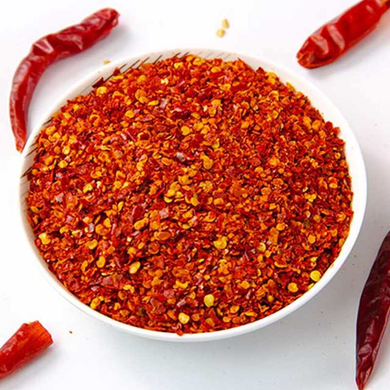 Crush Chili Peppers: Non-GMO, fet waarmte - wêrom ús?