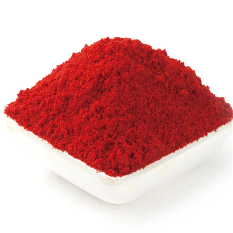 Nnuan a ɛyɛ dɛ a wɔde paprika ne powder a ɛfa ho ayɛ .