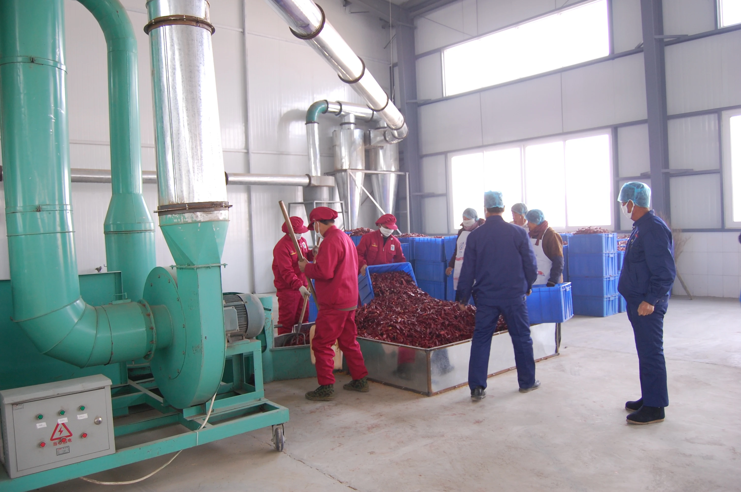 Подробнее о поставщике сушеного красного перца чили