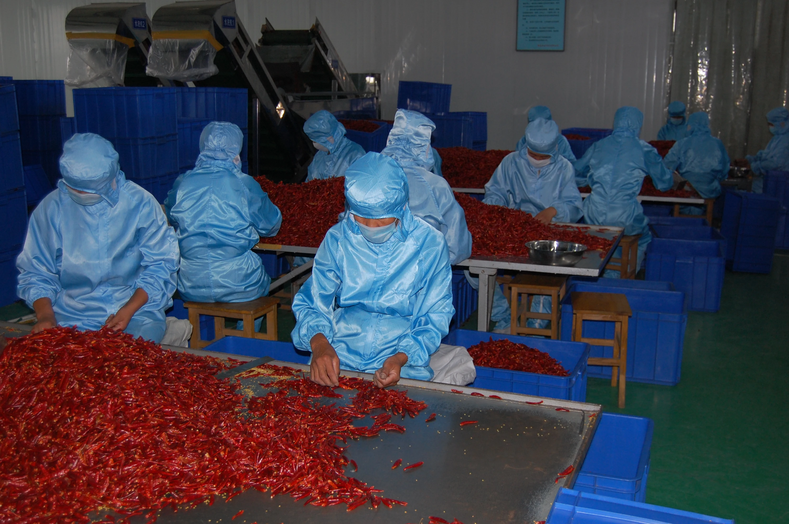 Муфассалтар дар бораи қаламфури чили хушк