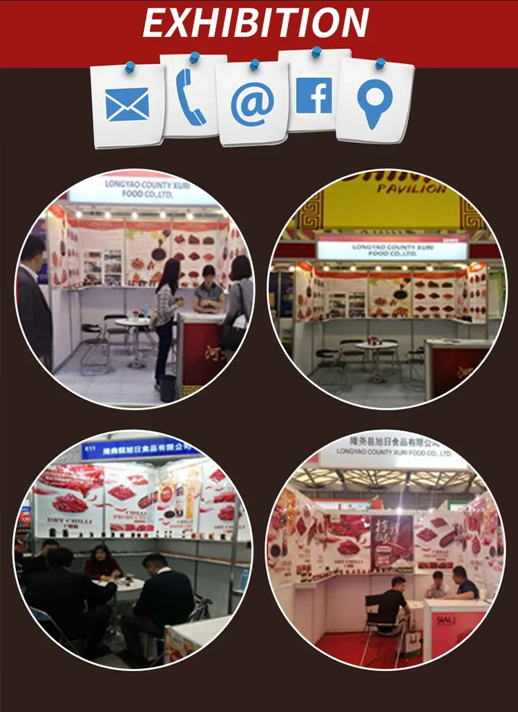 iwin Ata lulú: Ga Heat ti nw | LONGYAO COUNTY XURI OUNJE CO., LTD. | Ooru, Mimọ, Awọn iwe-ẹri