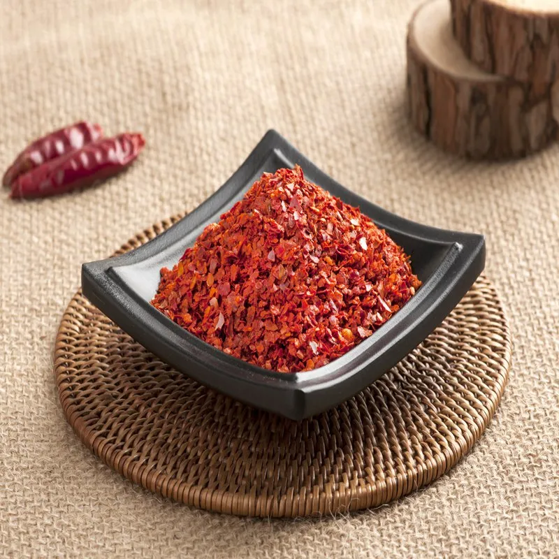 Organiczne opcje czerwonej papryki w proszku do kimchi