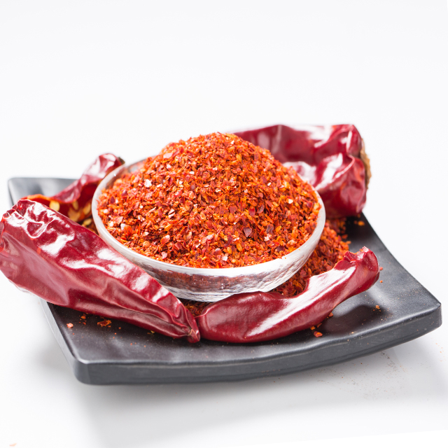 Söt paprika krossad