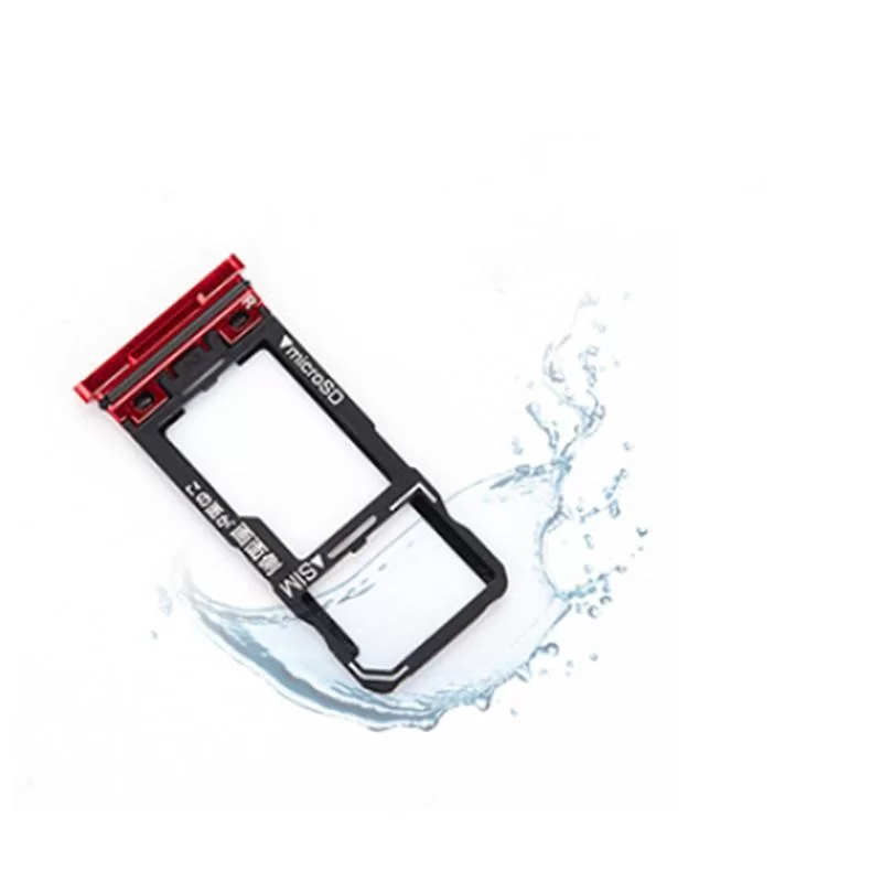 IP68 Waterproof Grade Sim Card Holder Hardware Liquid Silicone Encapsulation