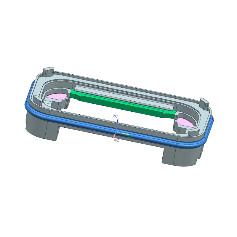 3C Electronic Waterproof Speaker Bracket Precision Parts Silicone Injection Molding