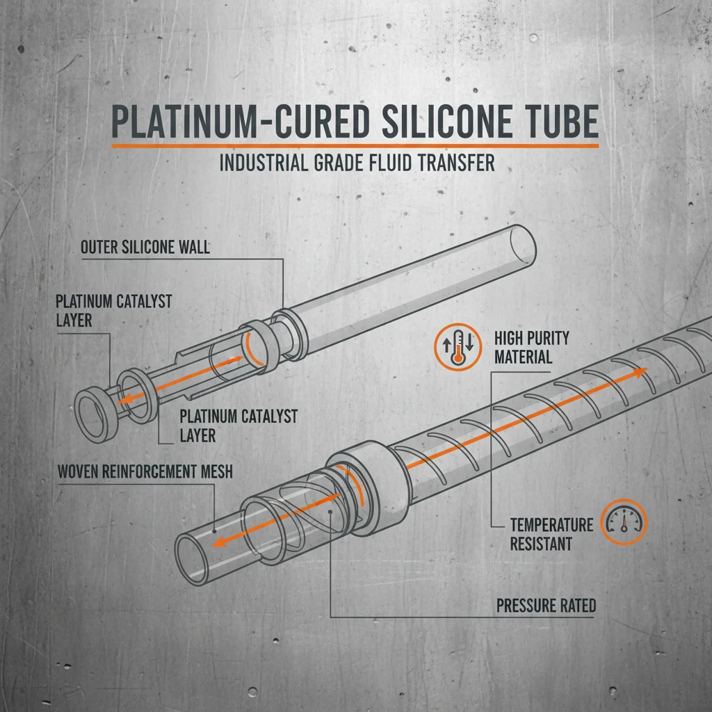 Comprehensive Guide to PlatinumCured Silicone Tube Properties and Applications