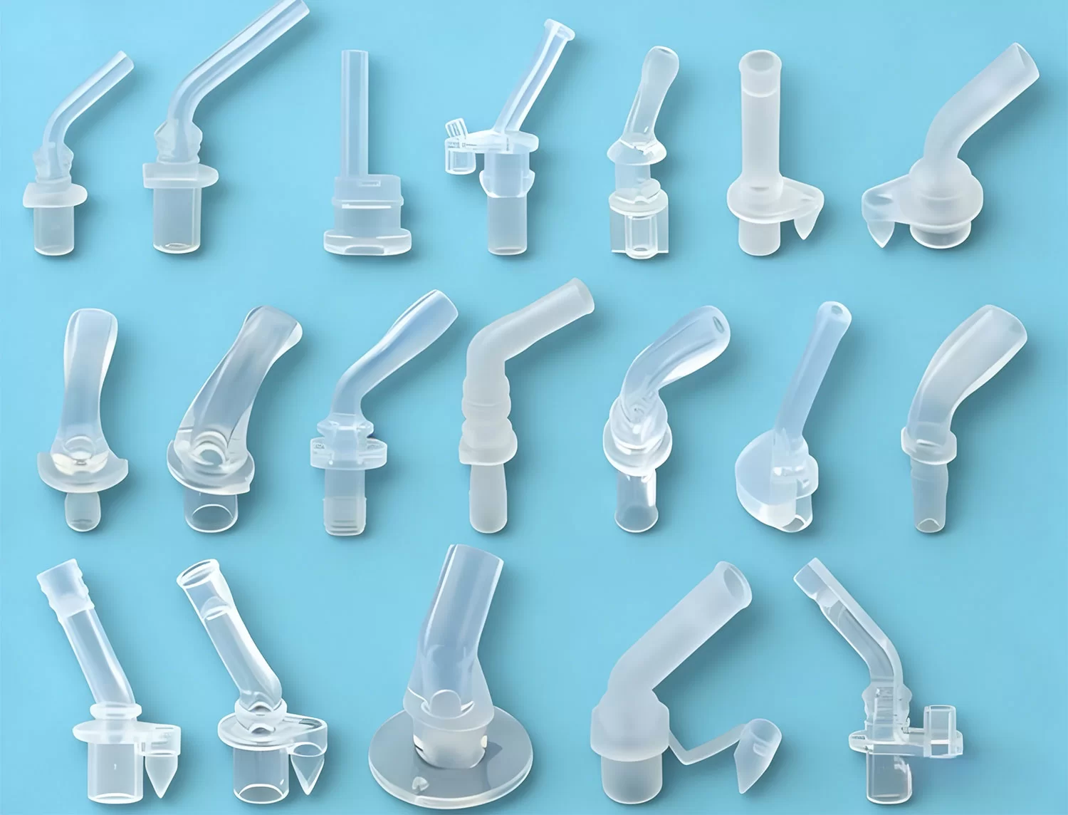 GYF Molded Silicone Parts | High Temp & Aging Resistant, Ideal for Coffee Machine & Medical Use