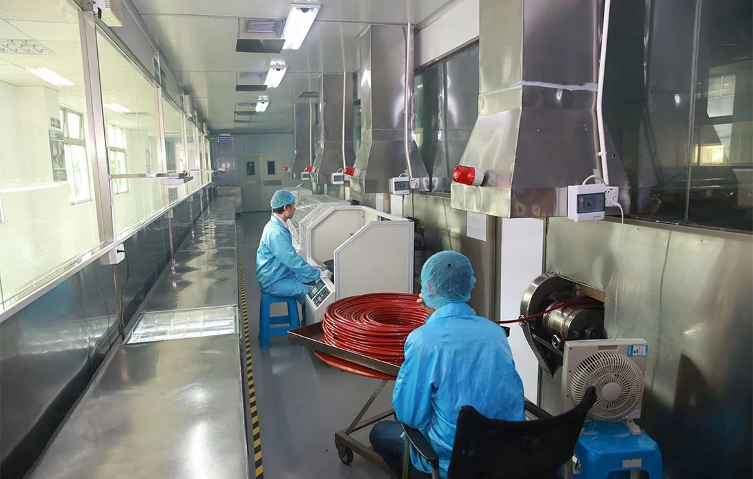 Industrial Silicone Tube