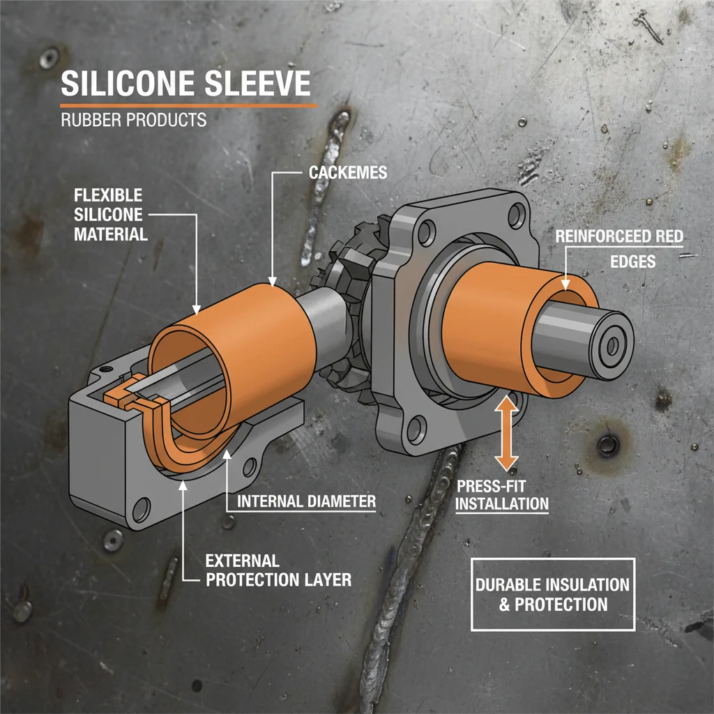 Comprehensive Guide to Silicone Sleeves Benefits and Diverse Applications
