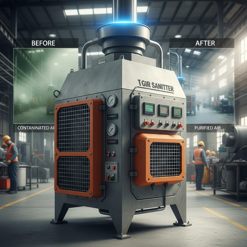 Advancements in Air Sanitizer Machine Technology for Improved Air Quality