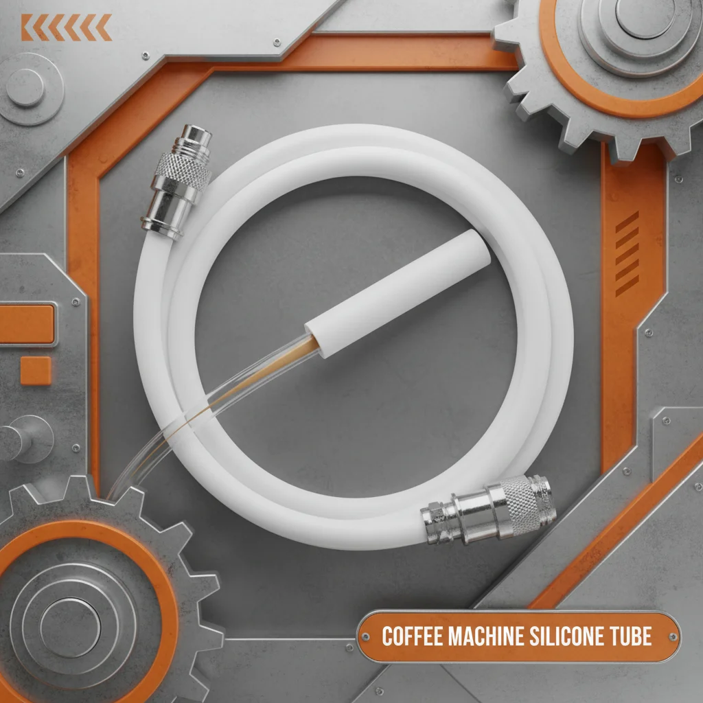 Essential Guide to Coffee Machine Silicone Tube Selection and Maintenance