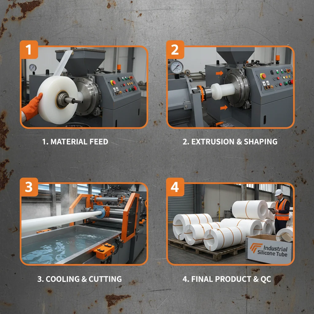 Comprehensive Guide to Industrial Silicone Tube Applications and Selection