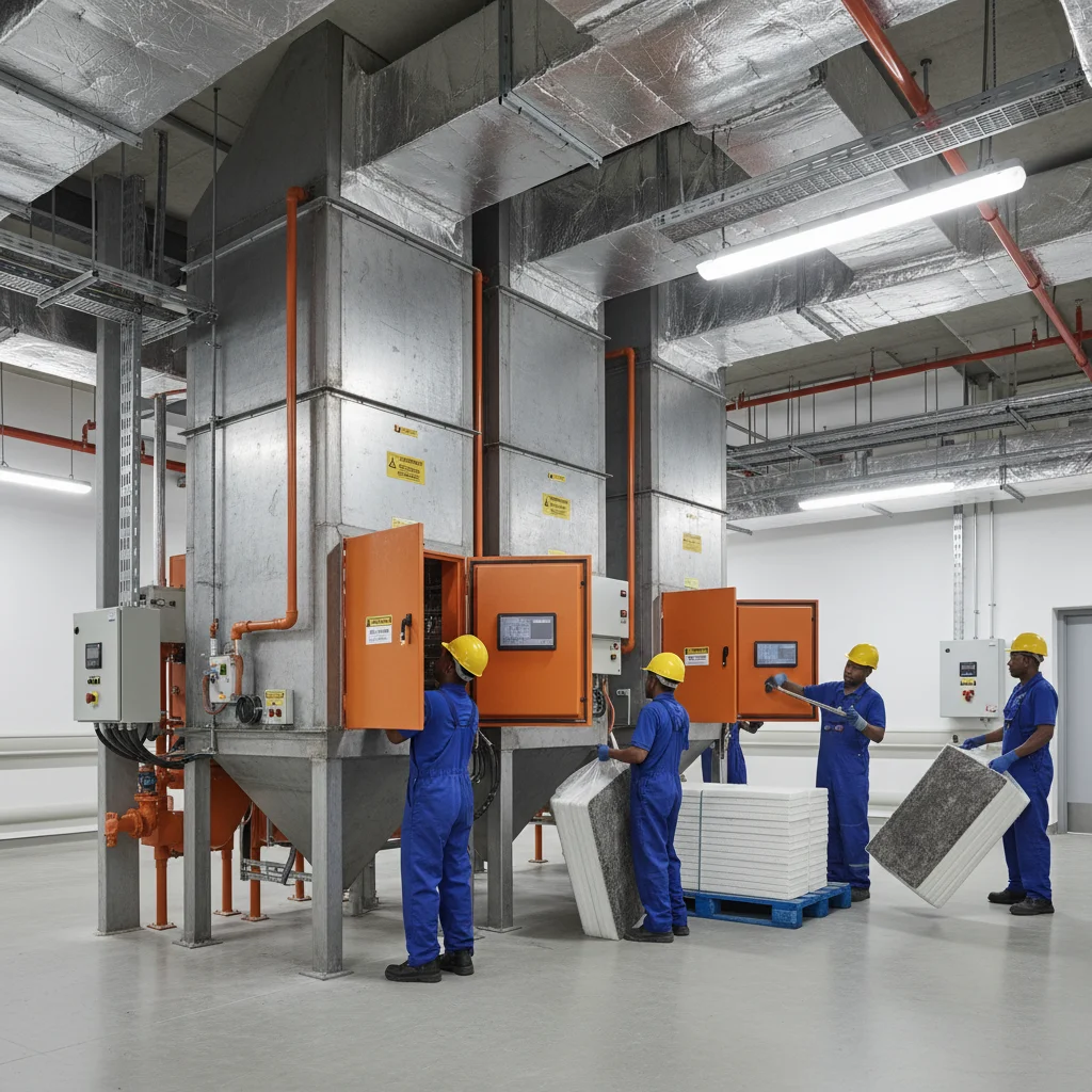 Advanced Hospital Air Filtration Systems for Infection Control and Patient Safety