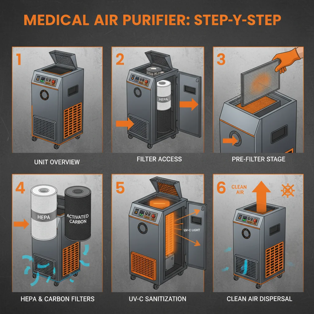 Advancing Healthcare with Medical Therapeutics Air Purifier Systems