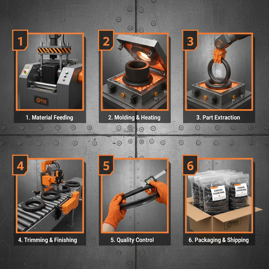 Guide to Choosing the Right High Quality Cooker Sealing Ring