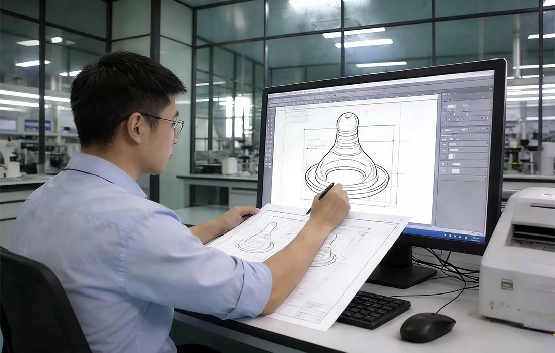 Silicone Sealing Ring