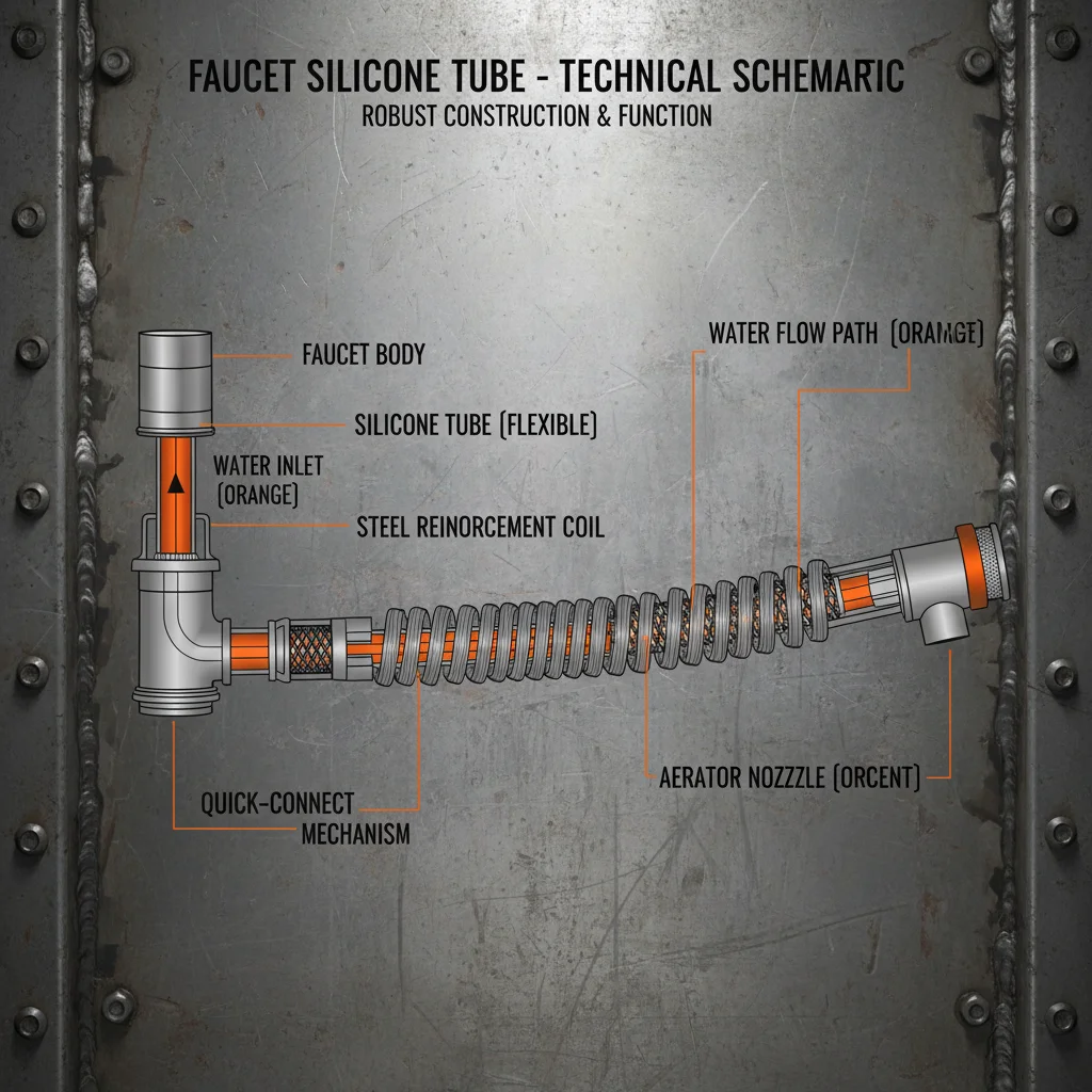 Comprehensive Guide to Faucet Silicone Tube Properties and Applications