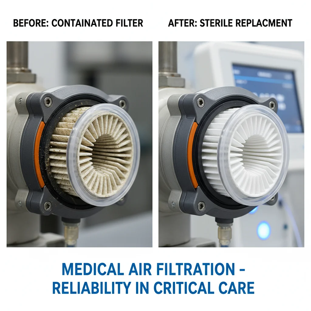 Advancements in Medical Air Filter Technology for Healthcare and Research Facilities