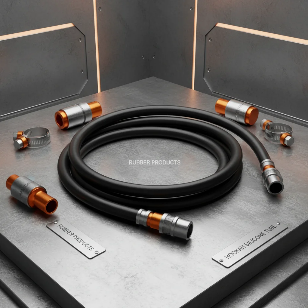 Elevate Your Hookah Experience with a Premium Hookah Silicone Tube