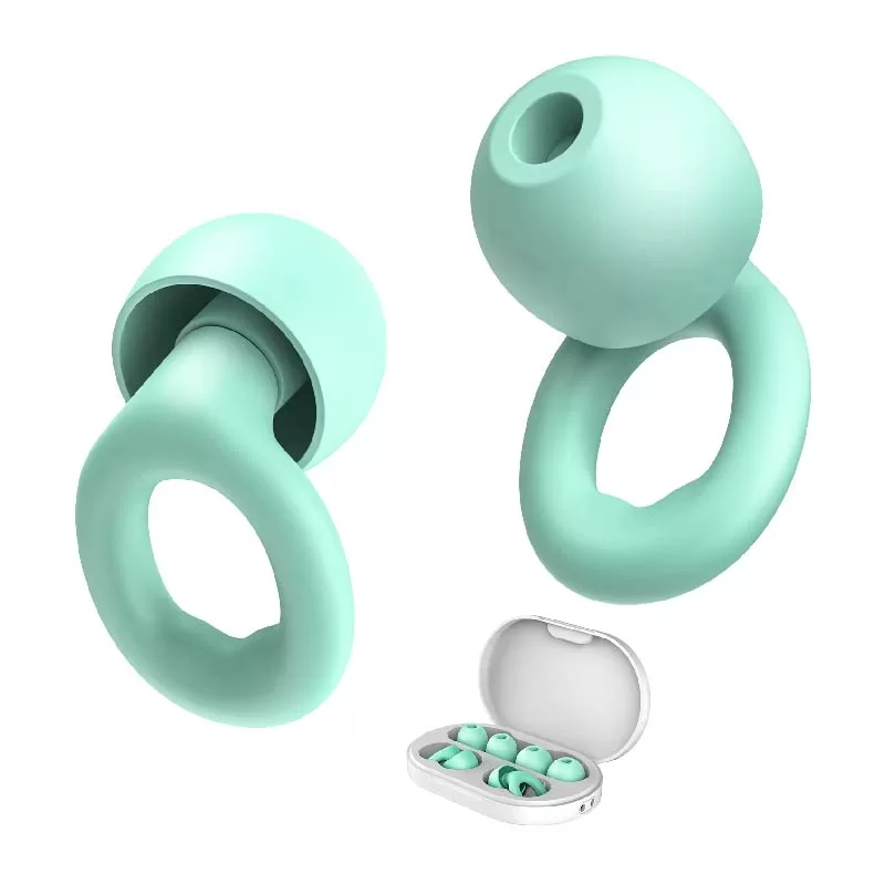 Custom Wholesale 3 Sizes 28db Silicone Ear Plugs