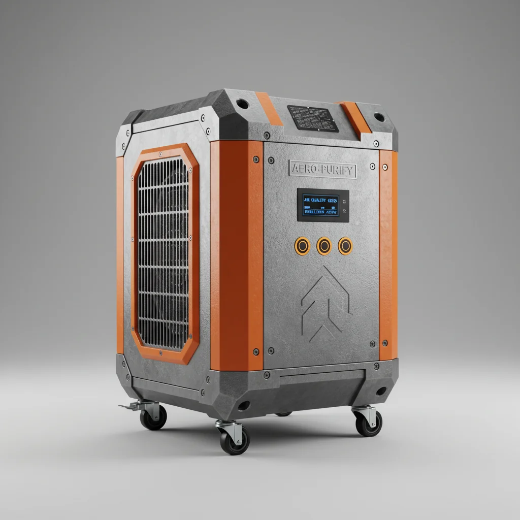 Advanced Air Sterilization Machine for Indoor Air Quality and Safety