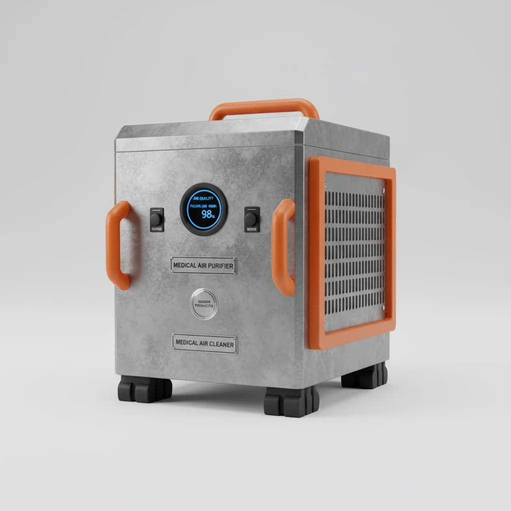 Advanced Medical Air Cleaner Solutions for Healthcare Environments