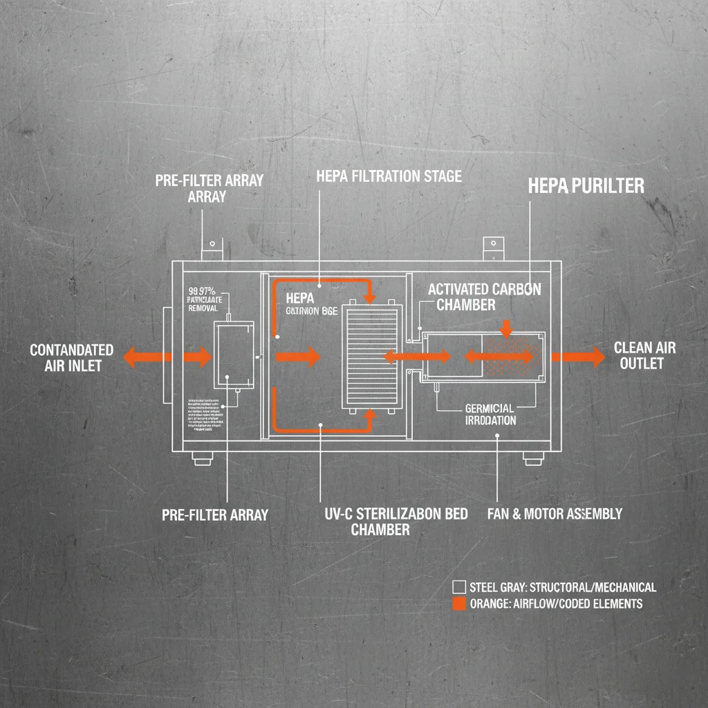 Advanced Air Purification Solutions For Hospital Environments